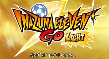 Inazuma Eleven Go - Light (Europe)(En,Ge,Fr,Es,It) screen shot title